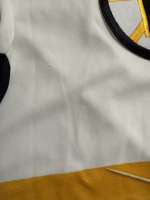 Vintage Boston Bruins CCM Maska Jersey Size XL NHL