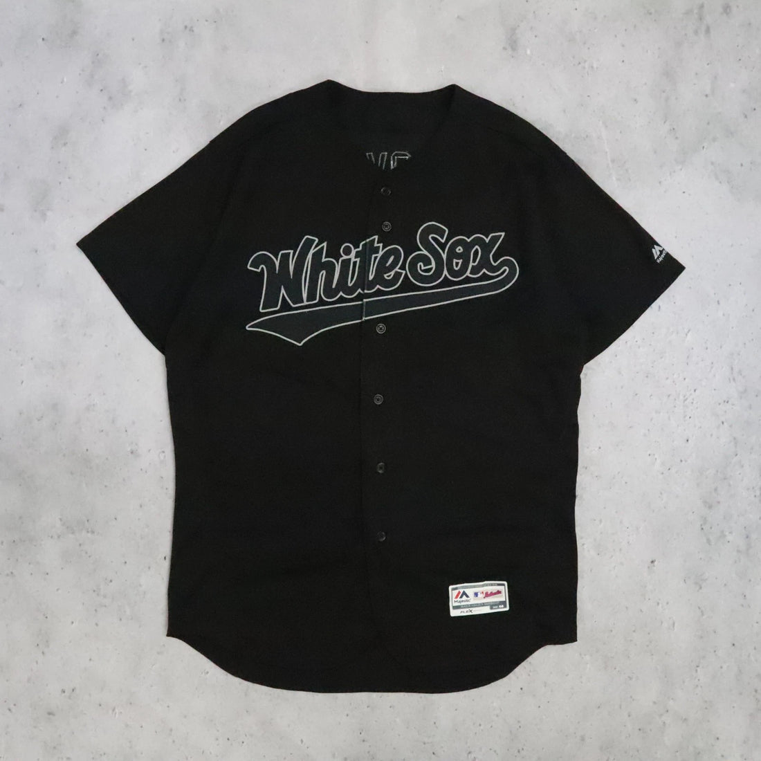 Chicago White Sox Yoan Moncada Yoyo Authentic Majestic Jersey Size 48 MLB