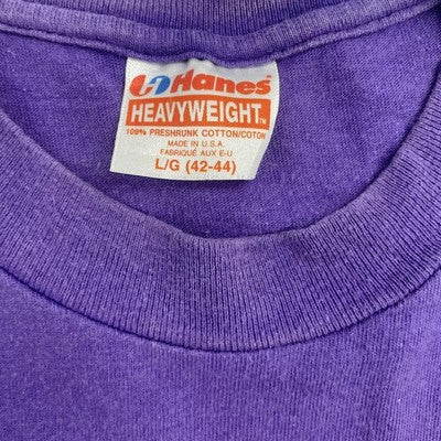 Vintage Minnesota Vikings T-Shirt Size Large 90s NFL