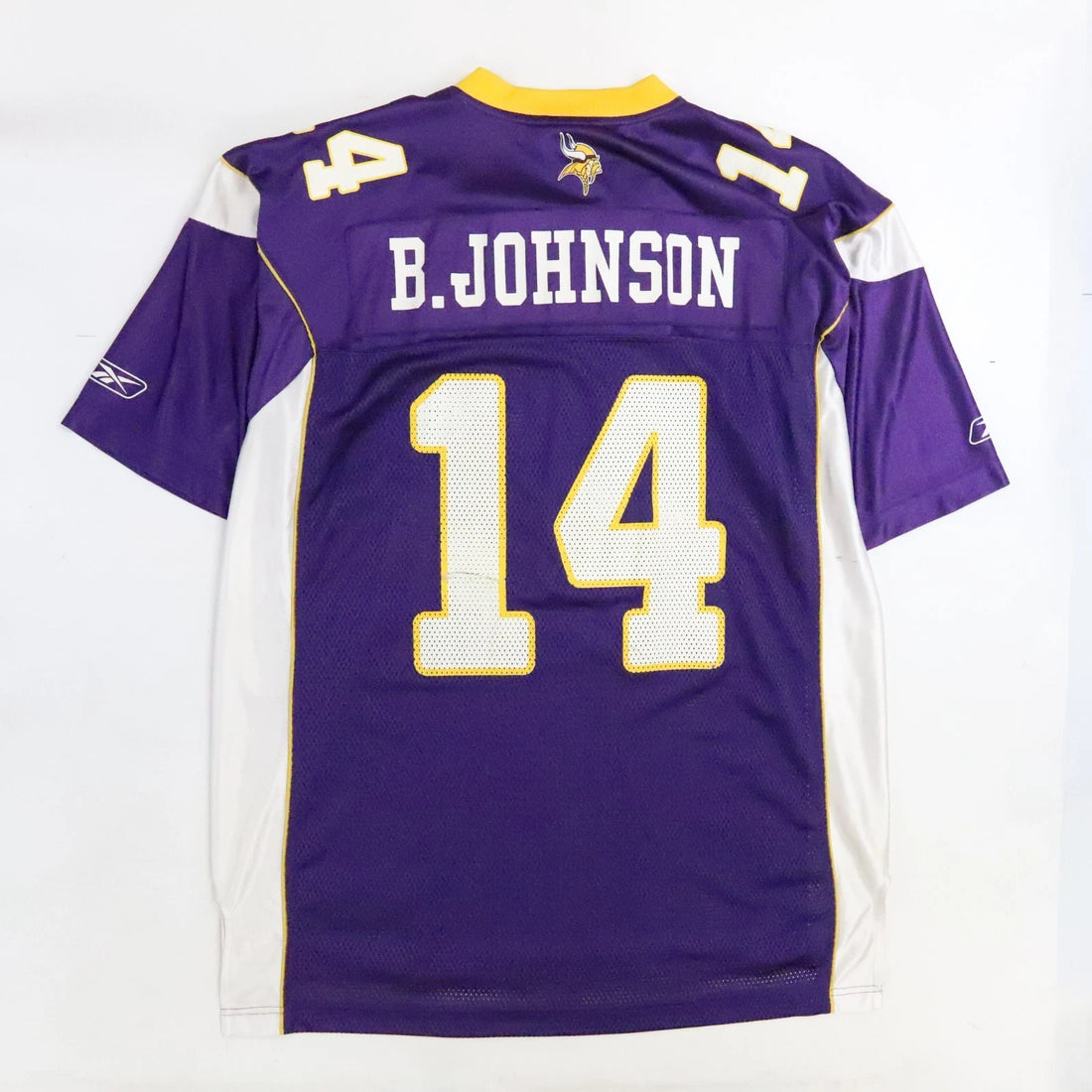 Vintage Minnesota Vikings Brad Johnson Reebok Jersey Size XL NFL