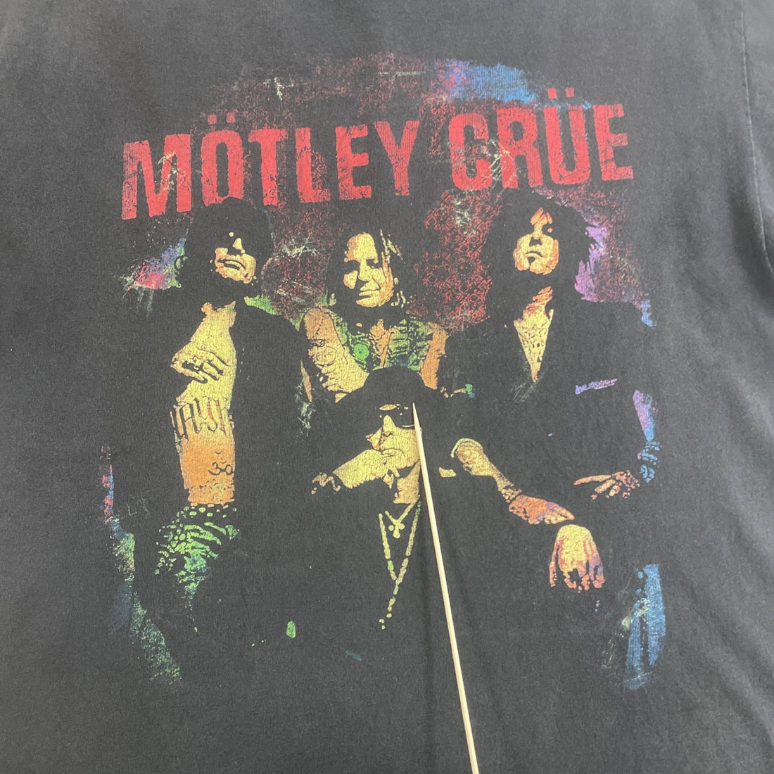Vintage Motley Crue Better Live Than Dead T-Shirt Size XL 2005