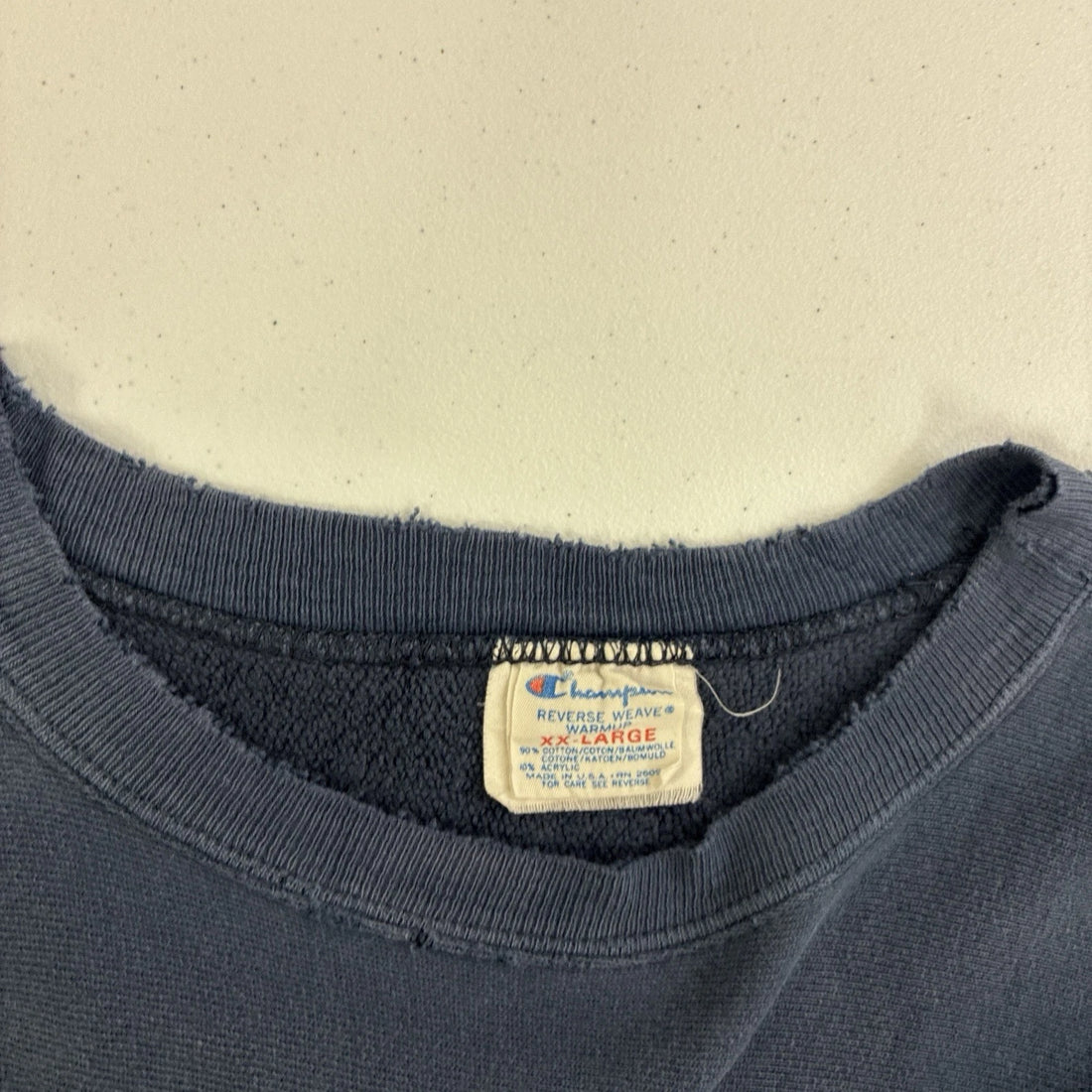 Vintage Champion Reverse Weave Crewneck Sweatshirt Size 2XL 80s