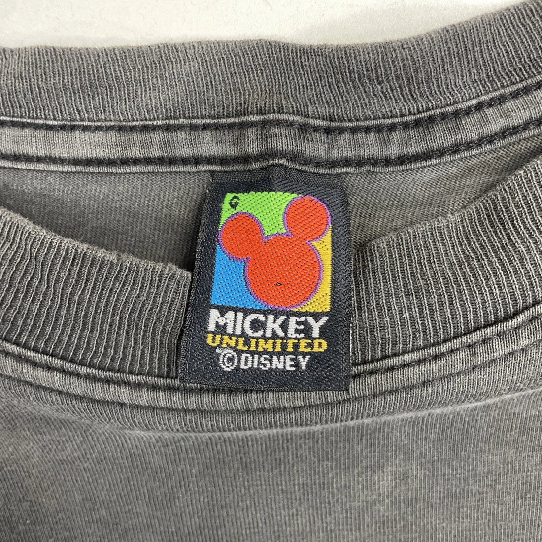 Vintage Mickey Mouse Under The Moonlight Disney T-Shirt Size XL 90s