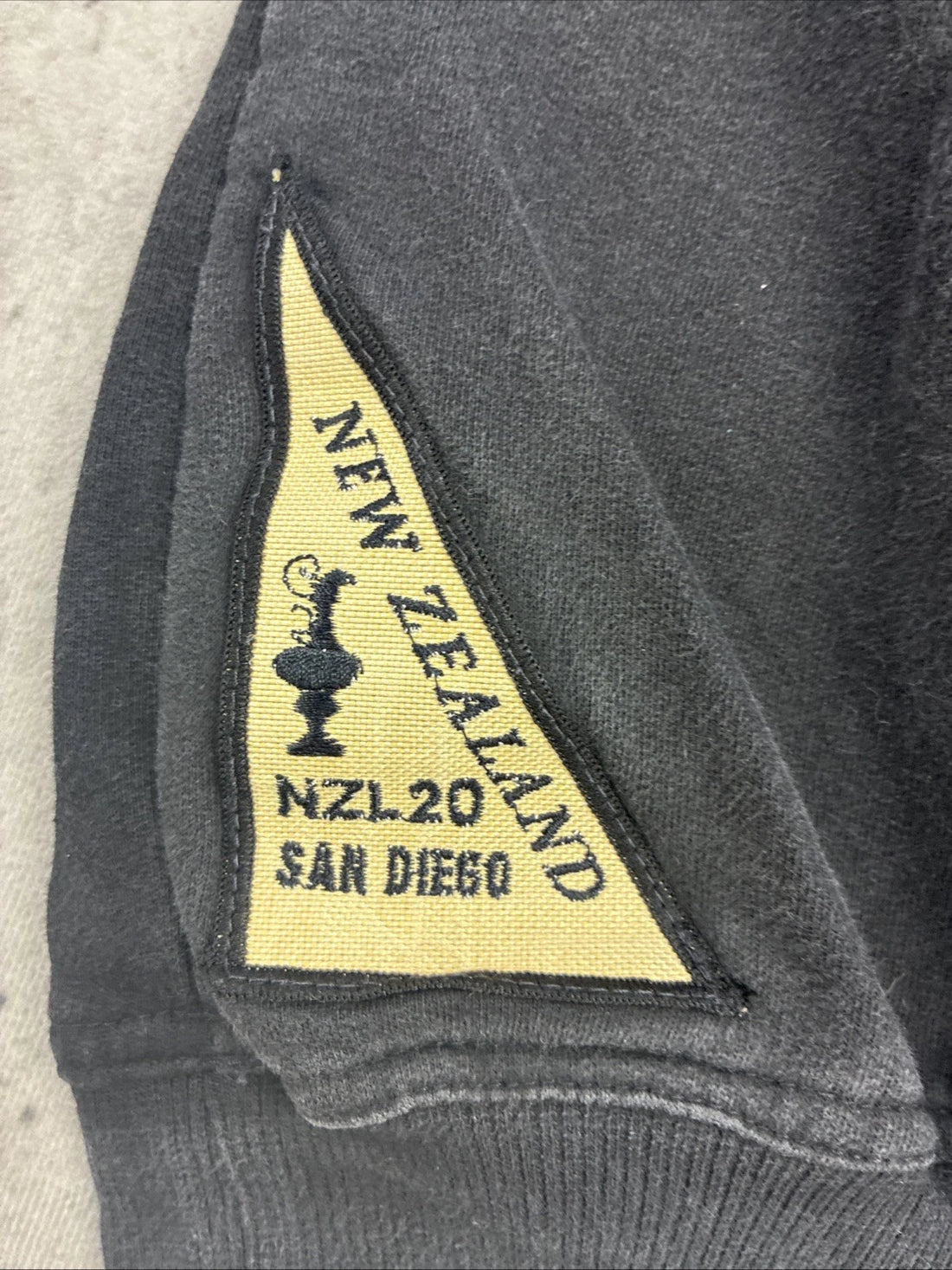 Vintage Canterbury New Zealand Crewneck Sweatshirt Size Large