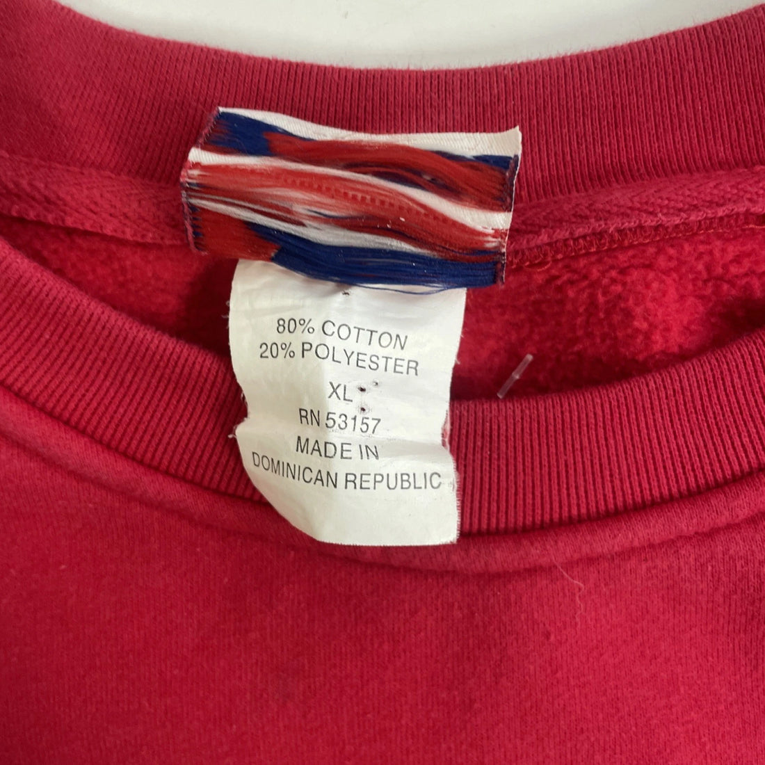 Philadelphia Phillies Majestic Crewneck Sweatshirt Size XL MLB