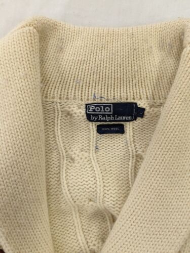 PICK Vintage Polo Ralph Lauren Crewneck Knitwear Wool Small Pony Polo Sweater  Small Logo Polo Polo Ralph Lauren Sweatshirt Size L -  Canada