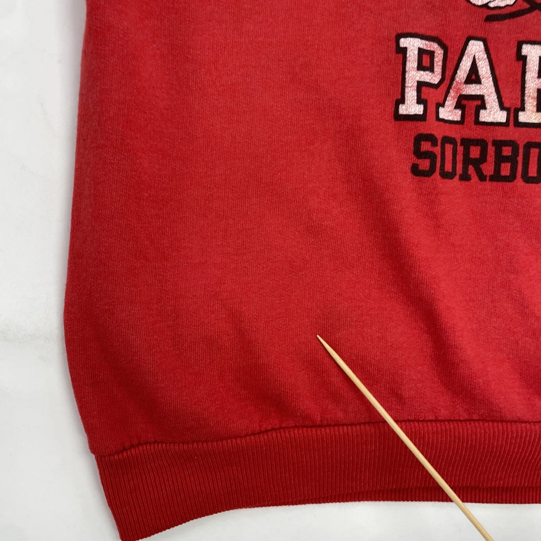 Vintage Paris University Crewneck Sweatshirt Size 3