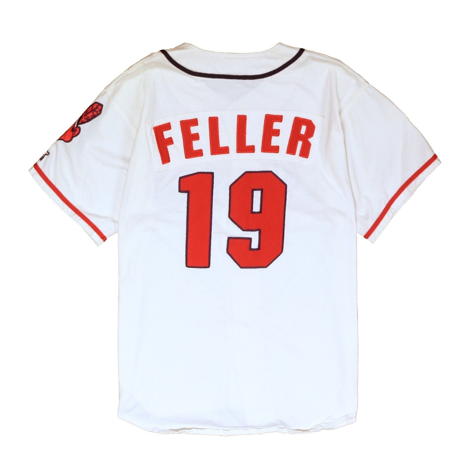 Cleveland indians sales t shirt jersey