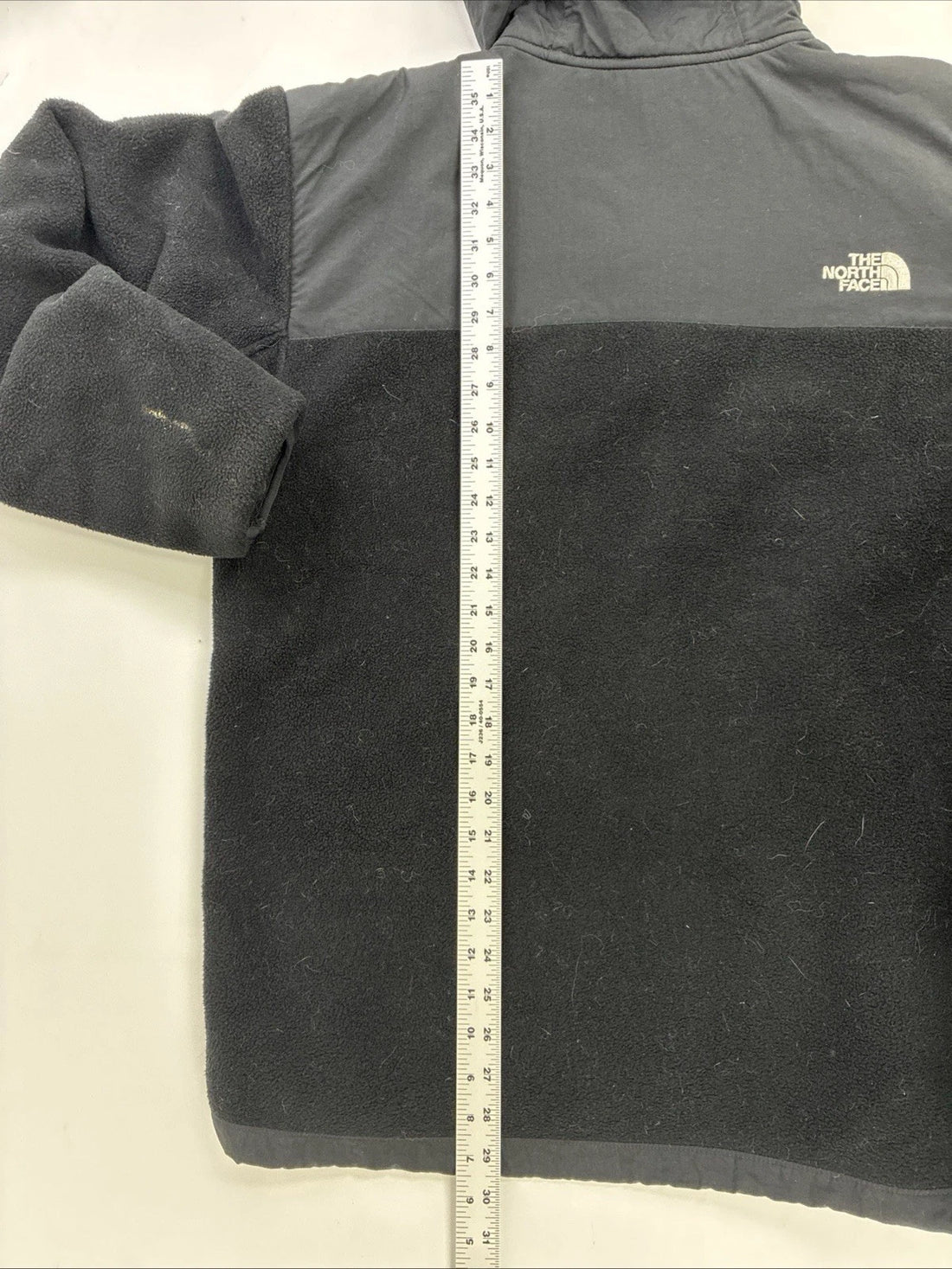 The North Face Hooded Denali Fleece Jacket Size Large