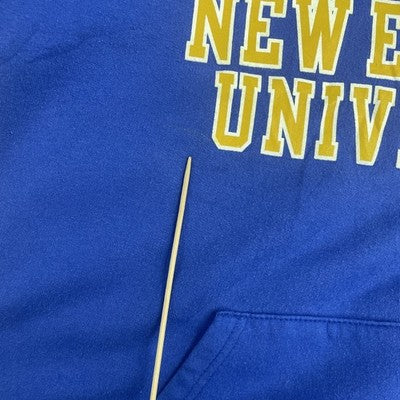 Western New England University Sweatshirt Hoodie Size Large
