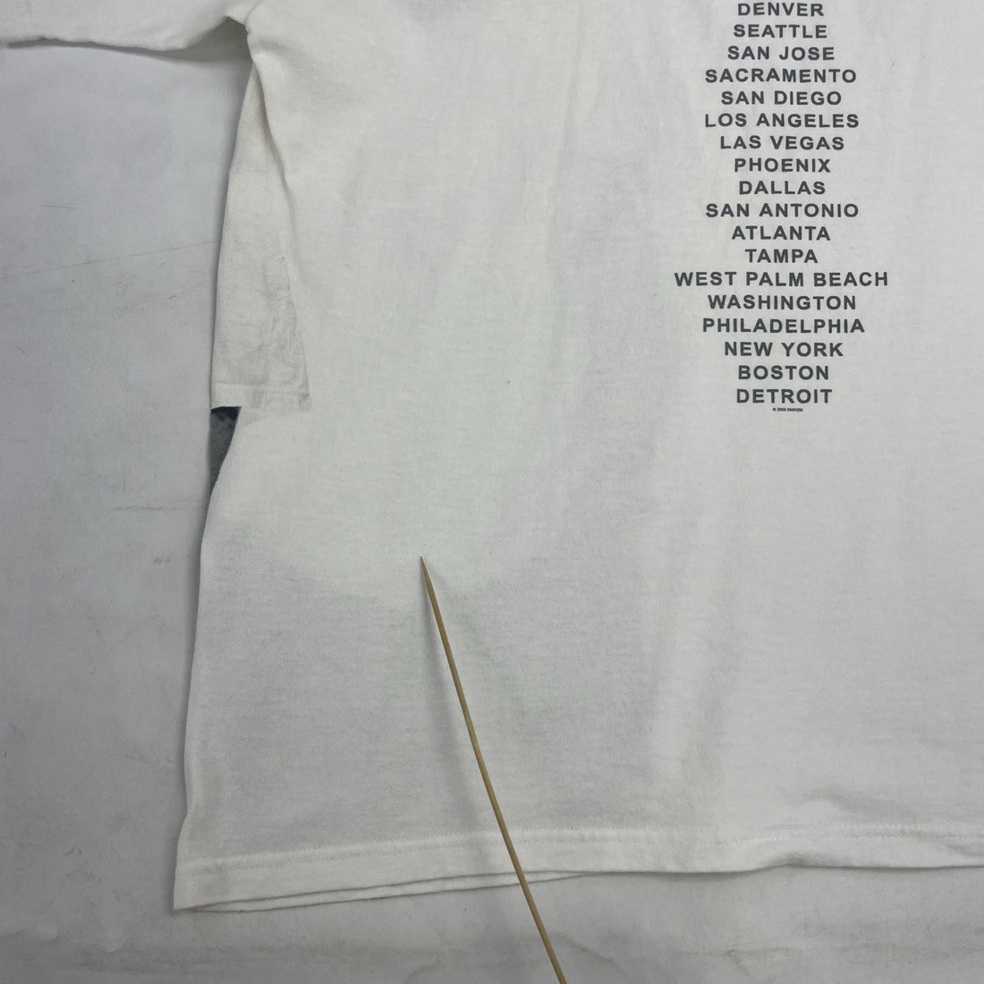Eminem Anger Management III Tour T-Shirt Size Large Hip Hop Rap
