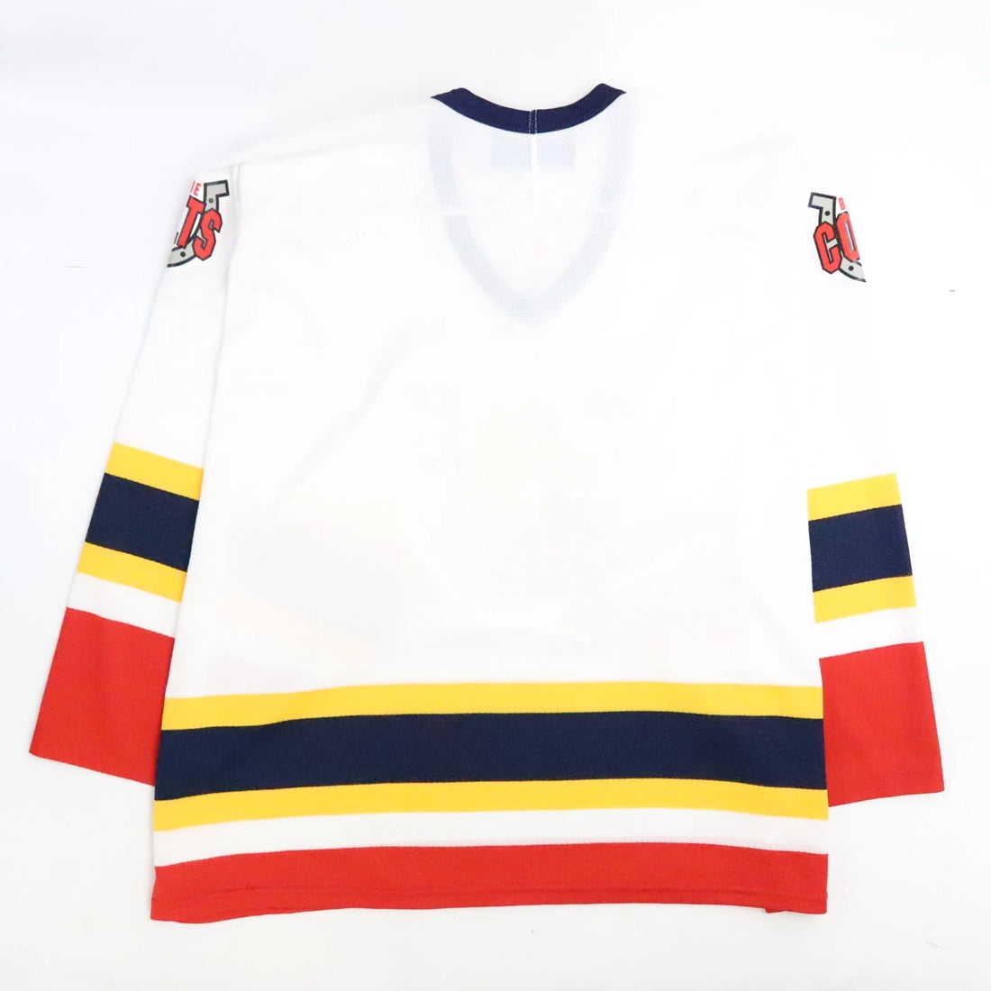 Vintage Barrie Colts Bauer Hockey Jersey Size XL CHL OHL