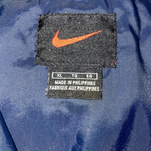 Vintage Nike Windbreaker Light Jacket Size XL Blue