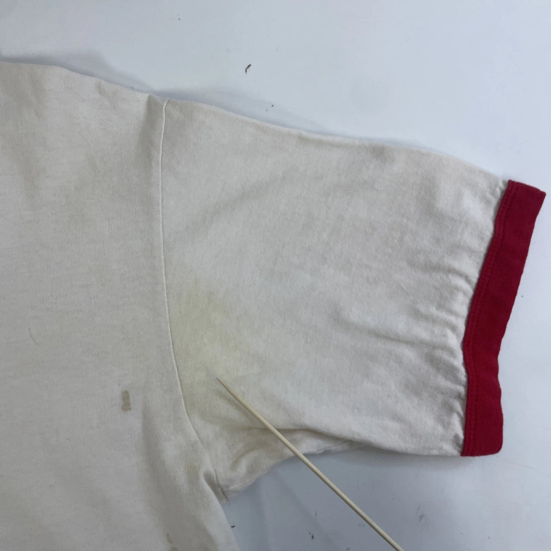 Vintage Masters Of The Universe Ringer T-Shirt Size Large