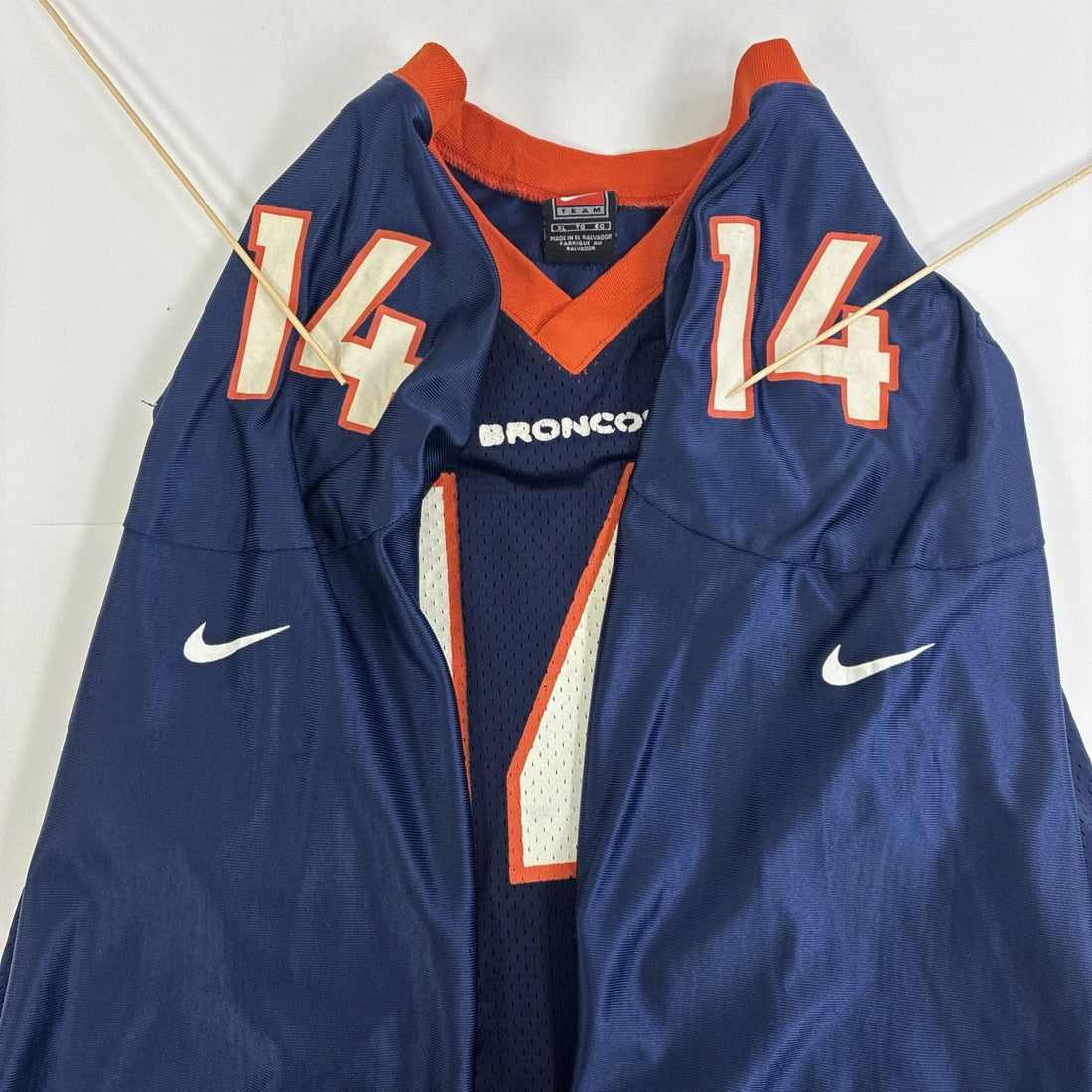 Vintage Denver Broncos Brian Griese Nike Jersey Size XL NFL