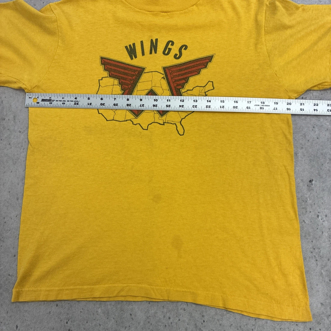 Vintage Wings Over America T-Shirt Size Medium 70s