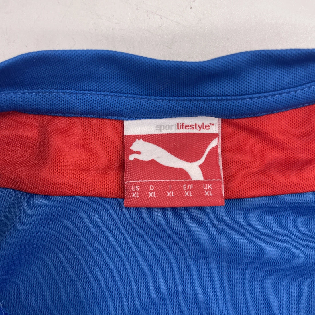 Glasgow Rangers Puma Soccer Football Jersey Size XL
