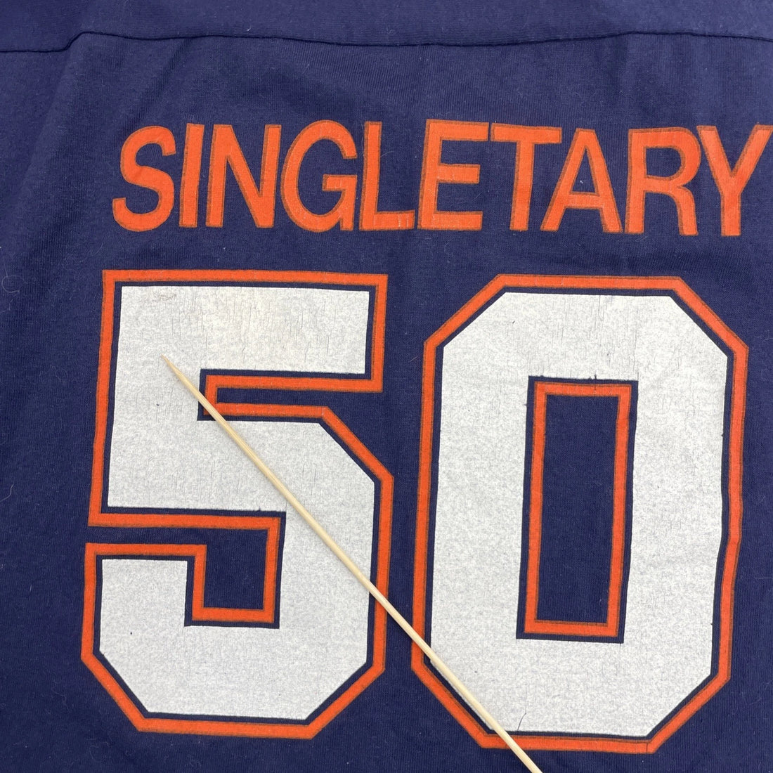 Vintage Chicago Bears Mike Singletary Jersey Shirt Size XL NFL