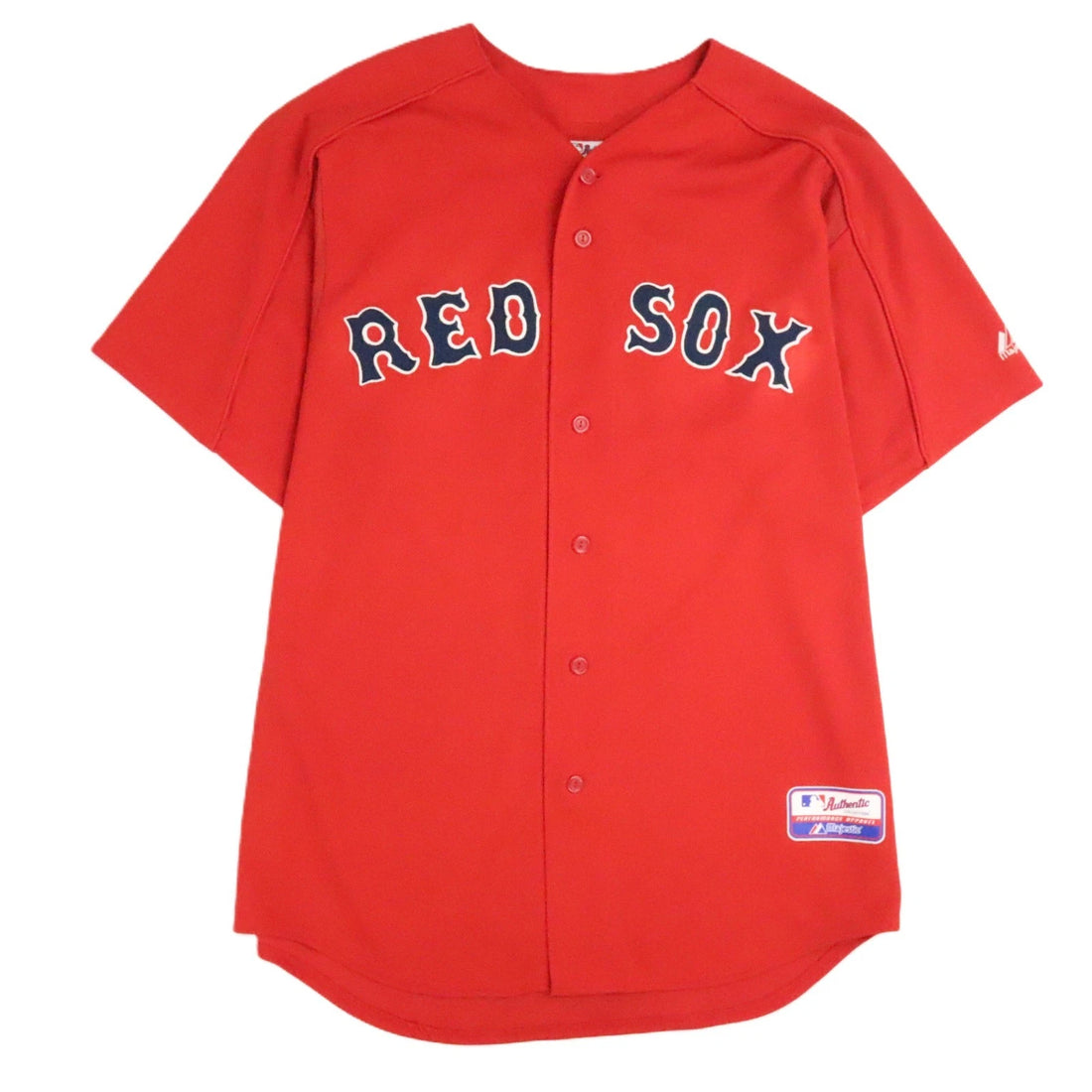 Boston Red Sox Curt Schilling Majestic Jersey Size XL MLB