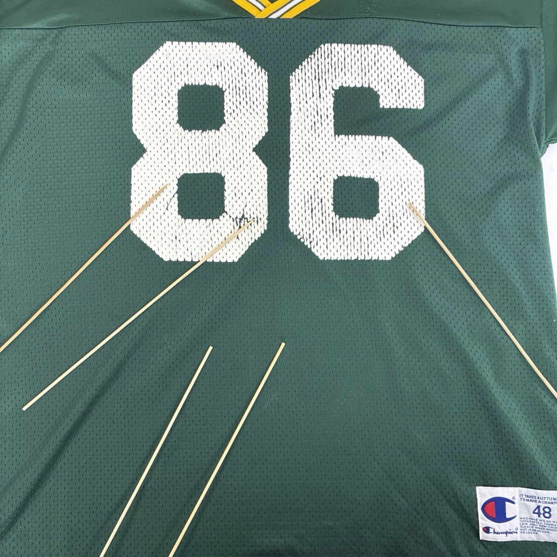 Vintage Green Bay Packers Antonio Freeman Champion Jersey Size XL NFL