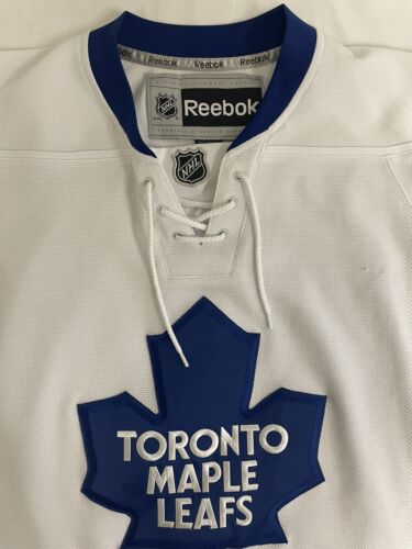 Toronto Maple Leafs Reebok Jersey Size Small White NHL