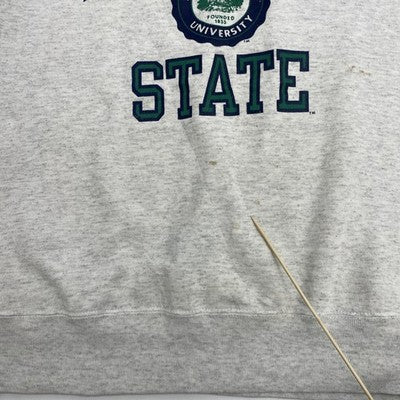 Vintage Michigan State Spartans Champion Crewneck Sweatshirt Size Large NCAA