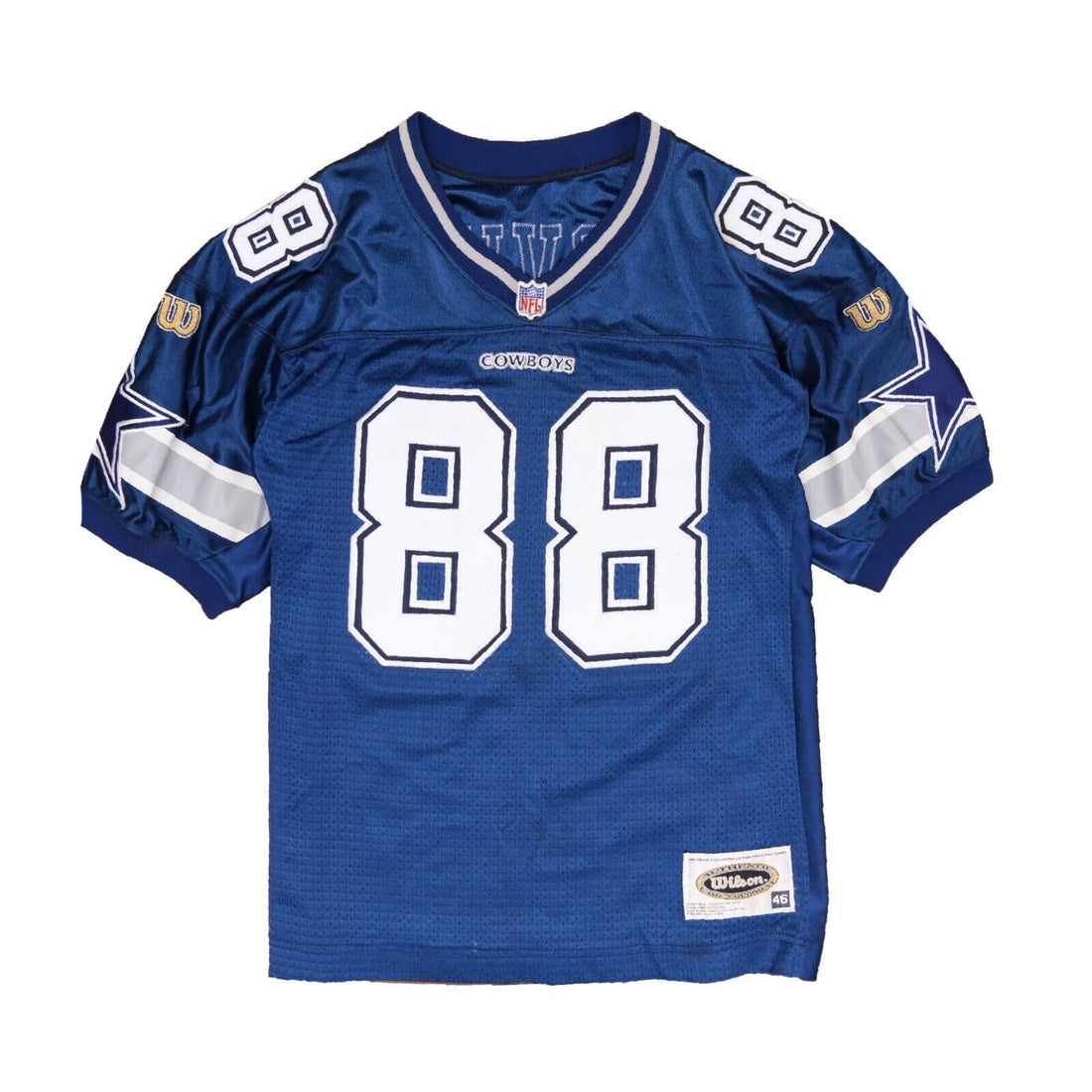 Michael Irvin Dallas Cowboys Signed Autographed Blue #88 Custom Jersey –