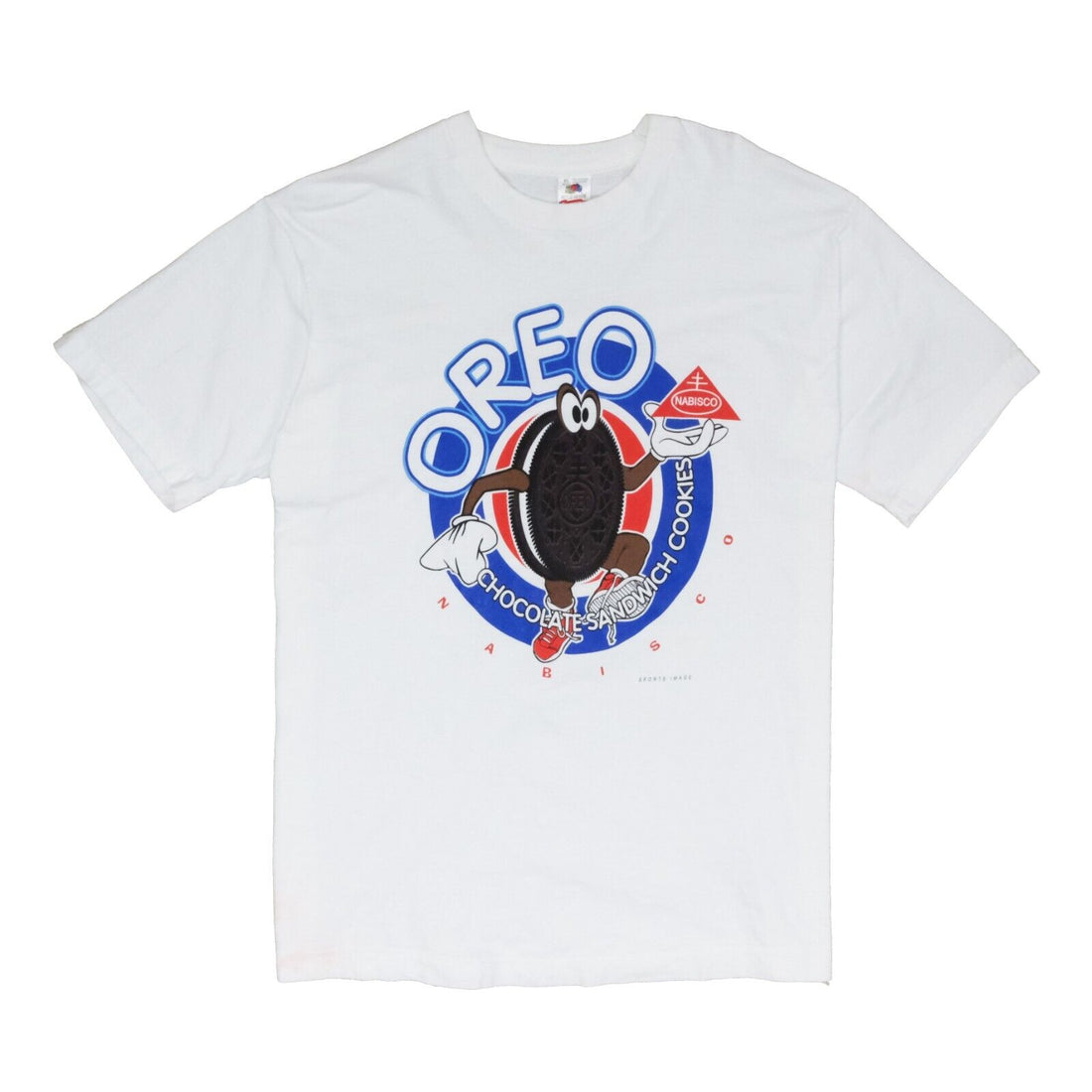 Vintage Oreo Cookie Nabisco T-Shirt Size XL Snack Promo 90s
