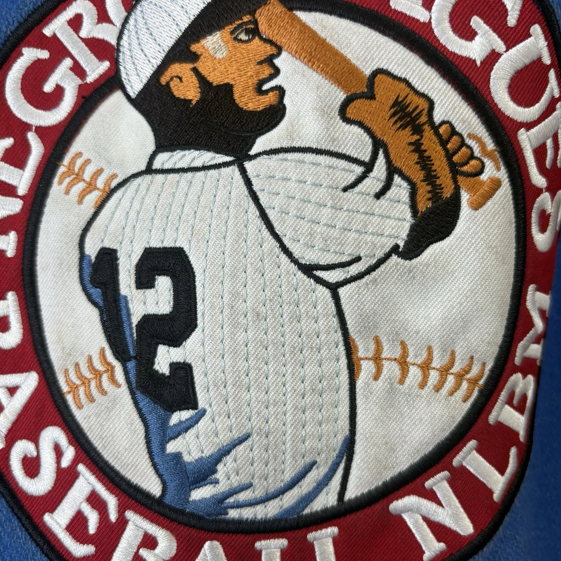 Negro Leagues Baseball Wool Varsity Jacket Size 3XL Patches NLBM