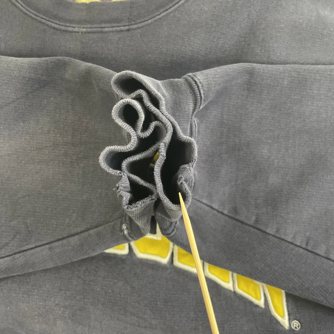 Michigan Wolverines Crewneck Sweatshirt Size Large NCAA