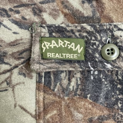 Vintage Polar Fleece Spartan Realtree Camo Fleece Pants Size XL