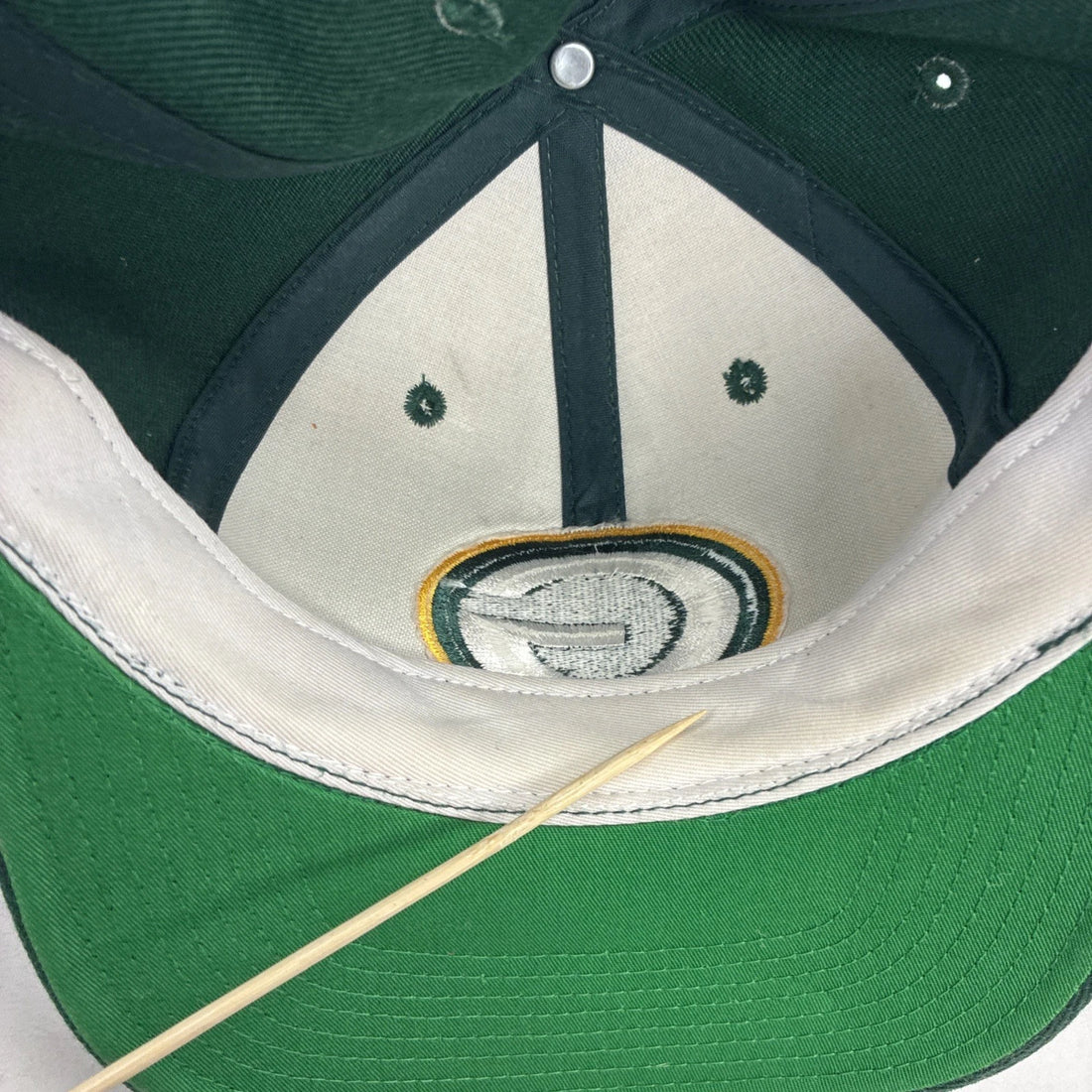 Vintage Green Bay Packers Snapback Hat Cap OSFA NFL