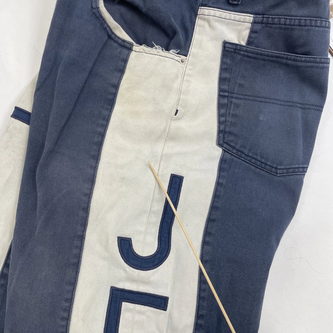Vintage Tommy Hilfiger Jeans Denim Pants Size 36 X 32 Spell Out