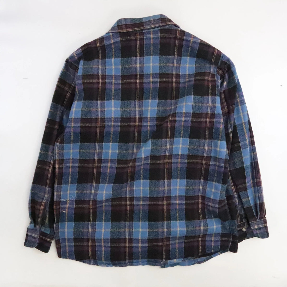 Vintage Oshkosh Flannel Button Up Shirt Size XL Plaid