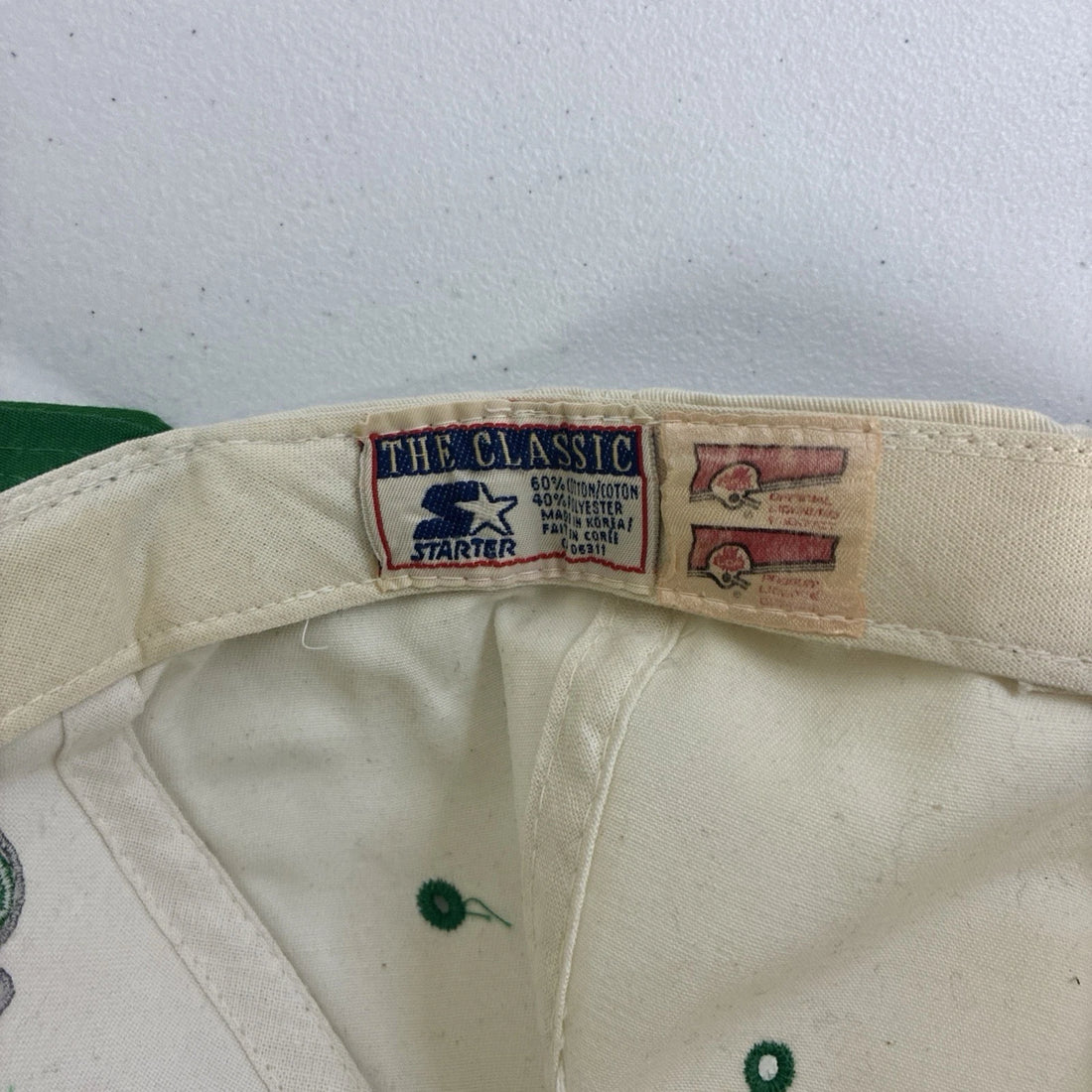 Vintage Saskatchewan Roughriders Starter Hat OSFA CFL