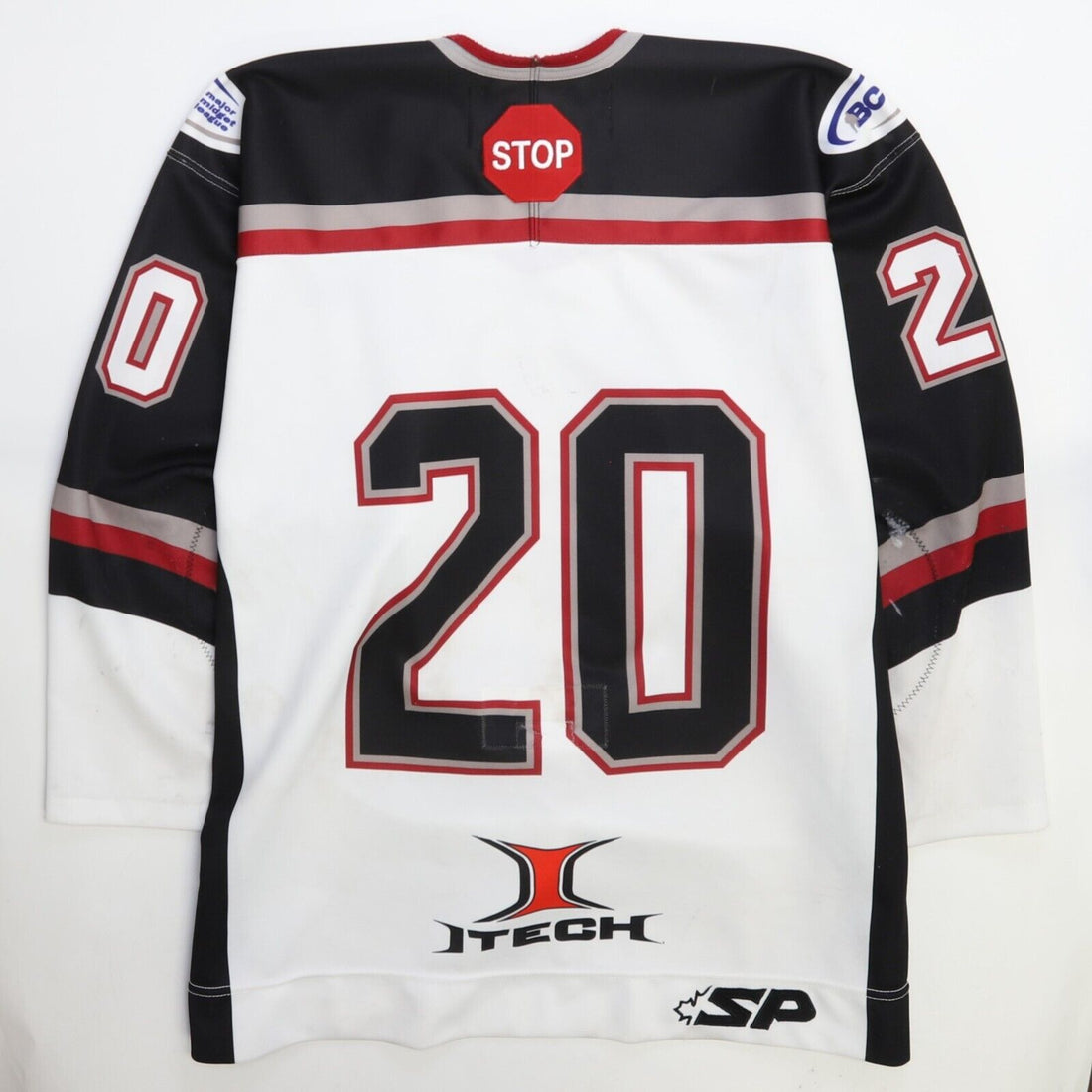 Vintage Vancouver North West Giants Authentic Hockey Jersey Size 56 WHL CHL