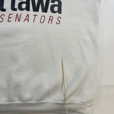 Vintage Ottawa Senators Sweatshirt Crewneck Size XL 90s NHL