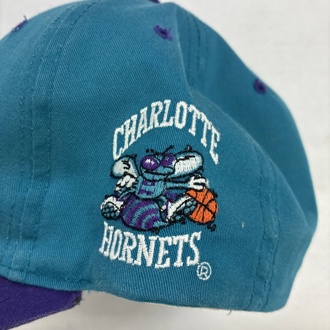 Vintage Charlotte Hornets Starter Snapback Hat OSFA NBA
