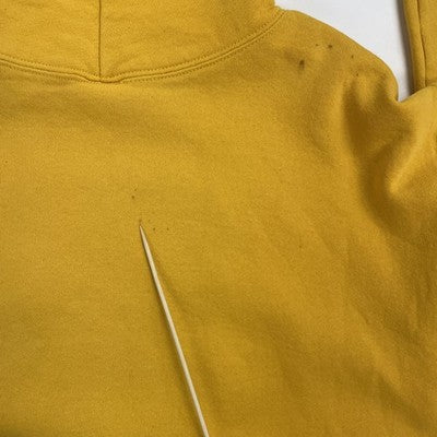 Vintage California Golden Bears Russell Athletic Sweatshirt Hoodie Medium Yellow