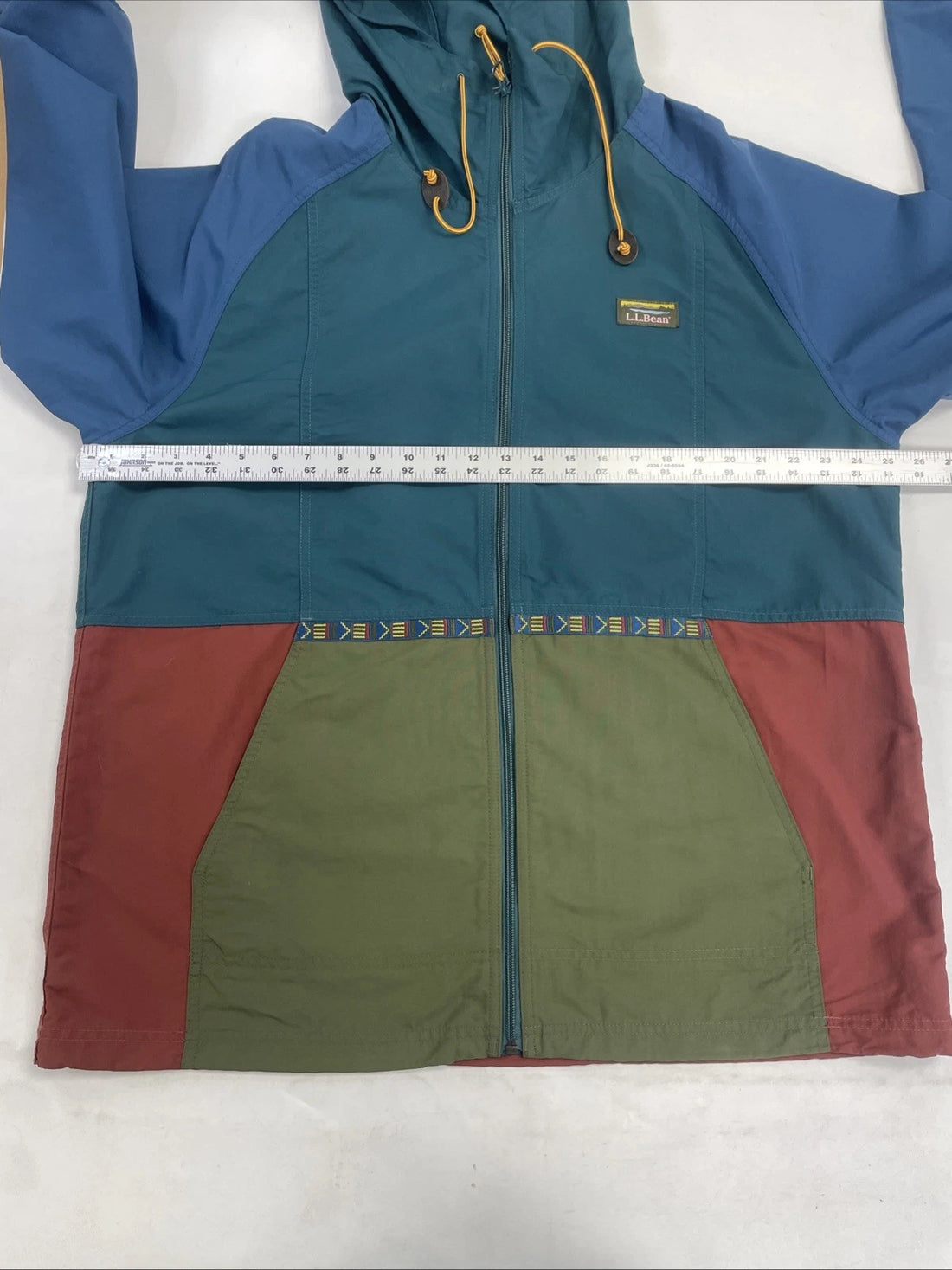 L.L. Bean Windbreaker Light Jacket Size XL