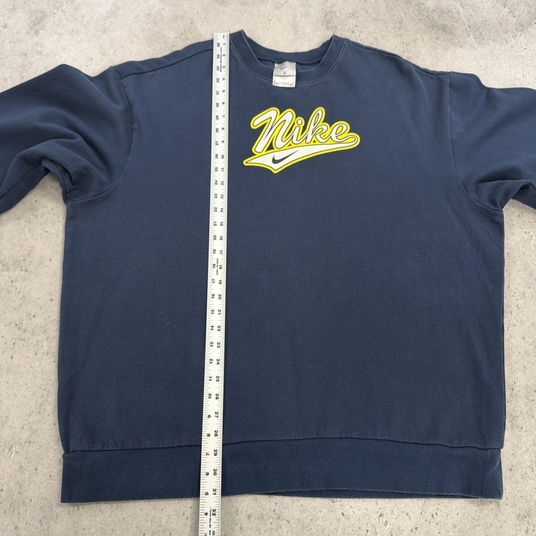 Vintage Nike Spell Out Crewneck Sweatshirt Size 2XL