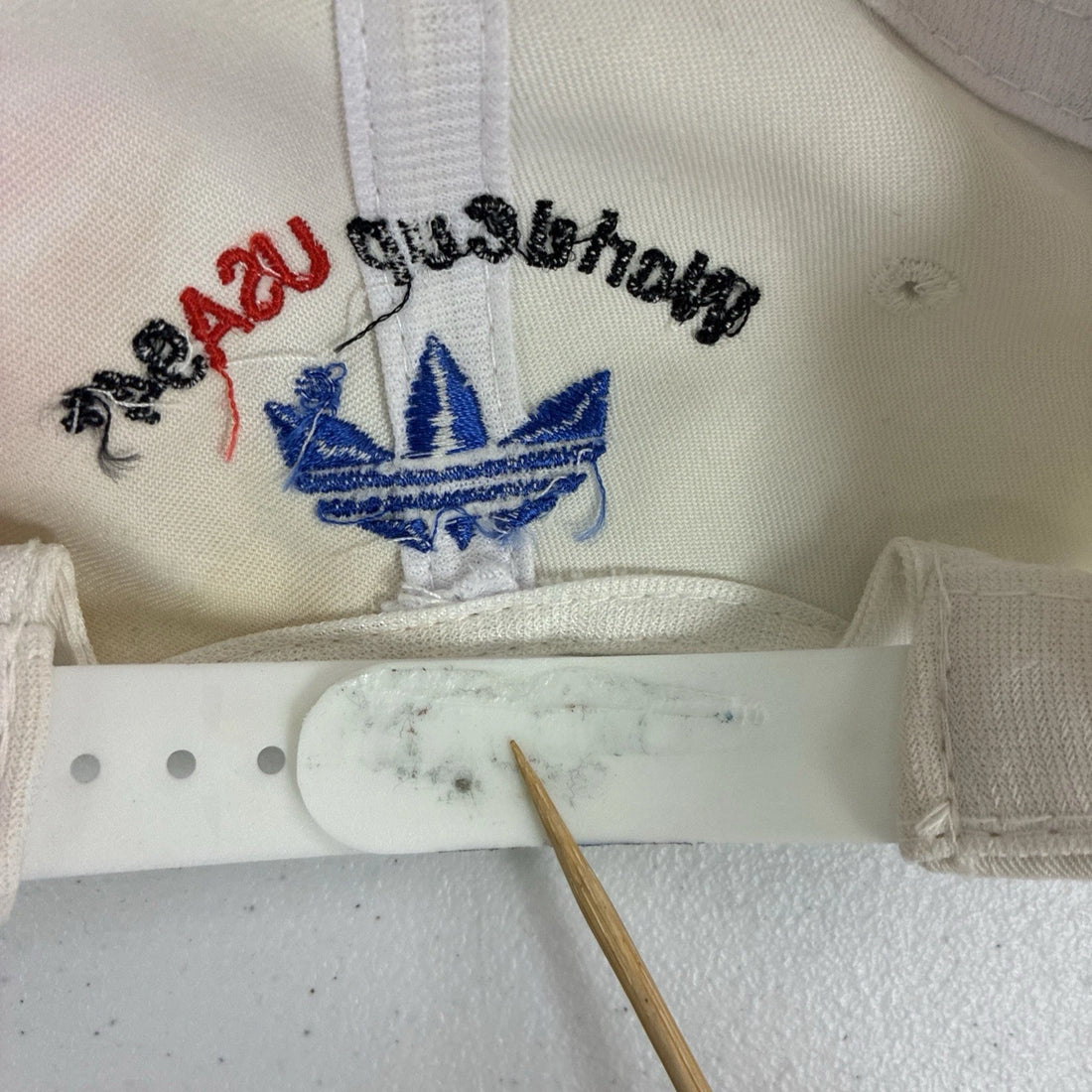 Vintage World Cup 1994 Adidas Snapback Hat OSFA FIFA