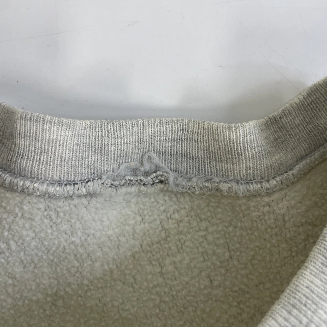 Vintage Champion Reverse Weave Crewneck Sweatshirt Size Large Gray