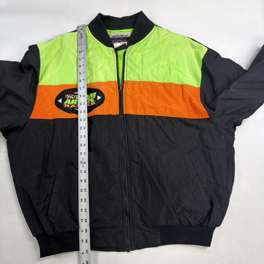 Vintage Arcticwear Team Arctic Racing Bomber Jacket Size XL