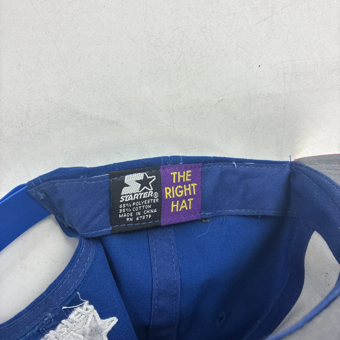 Vintage New York Giants Starter Snapback Hat OSFA NFL