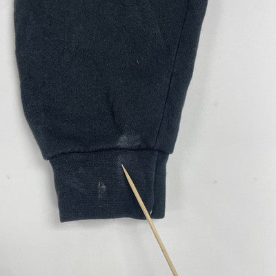 Vintage Nike Crewneck Sweatshirt Size Large Black Embroidered Swoosh