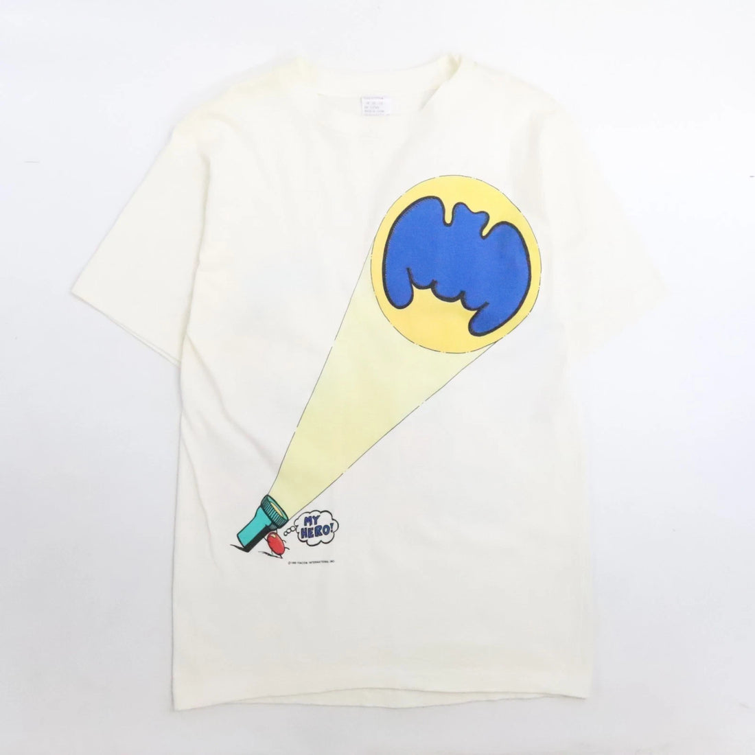 Vintage Mighty Mouse T-Shirt Size Medium 1989 80s