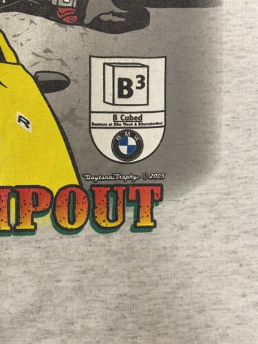 Vintage BMW Camp Out Daytona Bike Week T-Shirt Size 2XL 2005