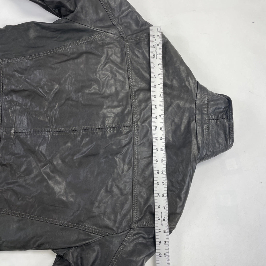 Danier Leather Coat Jacket Size Medium