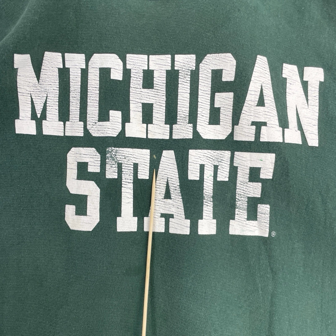 Michigan State Spartans Sweatshirt Hoodie Size 2XL NCAA